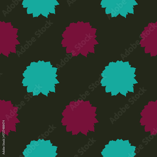 multi colored decorated hand drawn rendered traced embraided ornamental all over base background. repeat pattern geometrical texture border ethnic tribal creative design	
