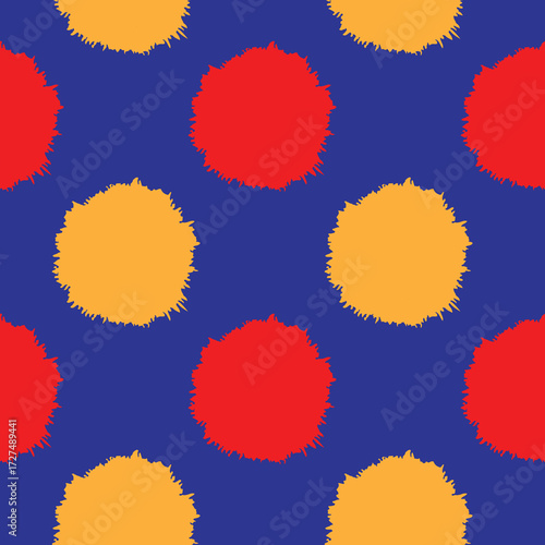 multi colored decorated hand drawn rendered traced embraided ornamental all over base background. repeat pattern geometrical texture border ethnic tribal creative design	
