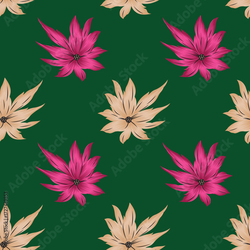 multi colored decorated hand drawn rendered traced embraided ornamental all over base background. repeat pattern geometrical texture border ethnic tribal creative design	
