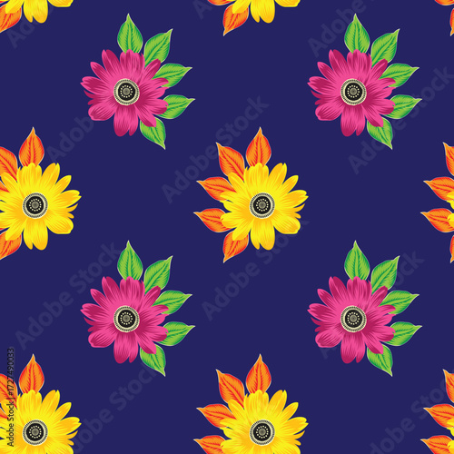 multi colored decorated hand drawn rendered traced embraided ornamental all over base background. repeat pattern geometrical texture border ethnic tribal creative design	
