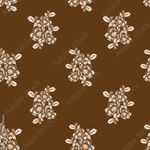 multi colored decorated hand drawn rendered traced embraided ornamental all over base background. repeat pattern geometrical texture border ethnic tribal creative design	
