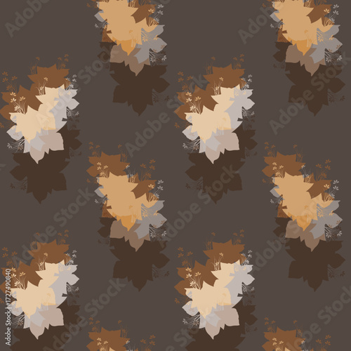 multi colored decorated hand drawn rendered traced embraided ornamental all over base background. repeat pattern geometrical texture border ethnic tribal creative design	
