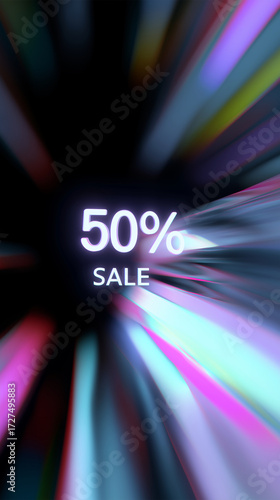 Online shopping  sales discount black friday cyber monday slogan text advertisements vertical background