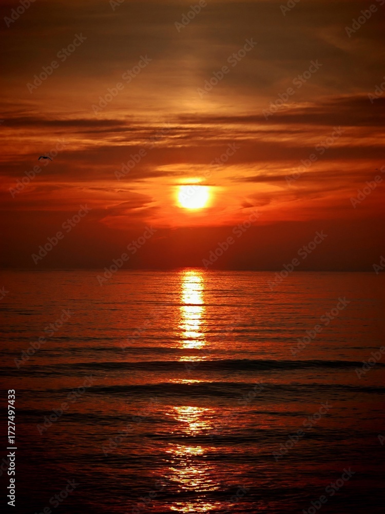 Fototapeta premium Nice view from Varna and Black sea