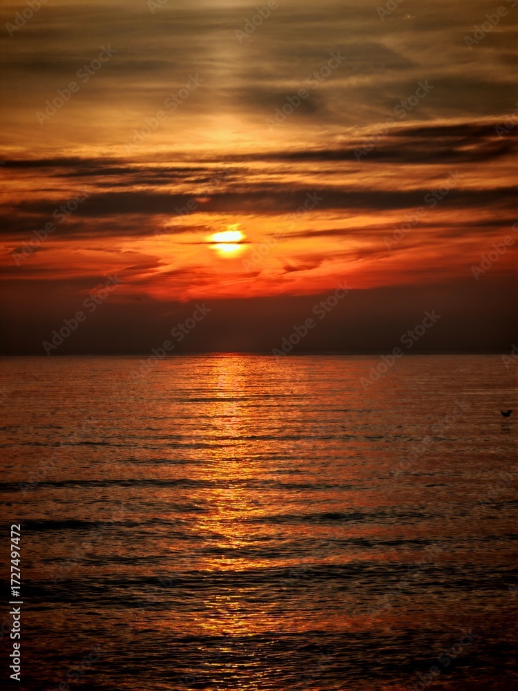 Fototapeta premium Nice view from Varna and Black sea