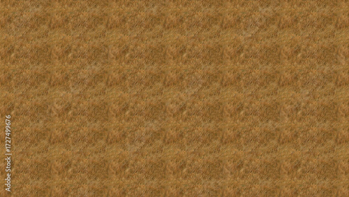 Close up texture of natural coir doormat with horizontal woven fibers for background