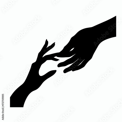  Romantic hand caress