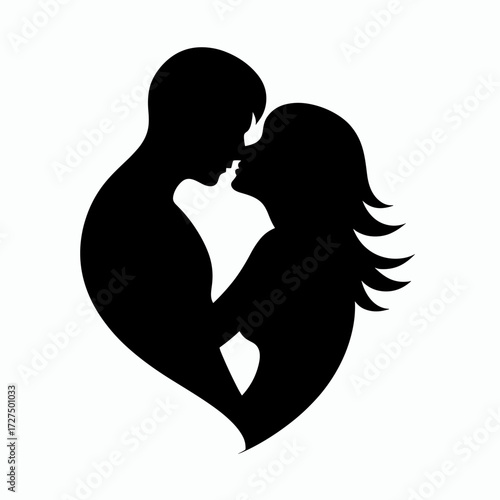 Kiss nose romantic