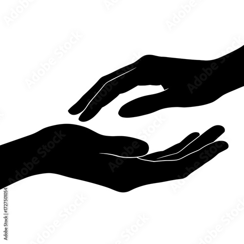  Romantic hand caress