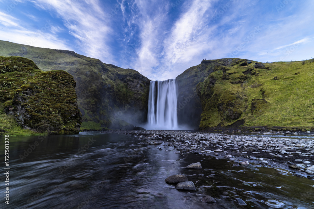 Fototapeta premium Skogafoss