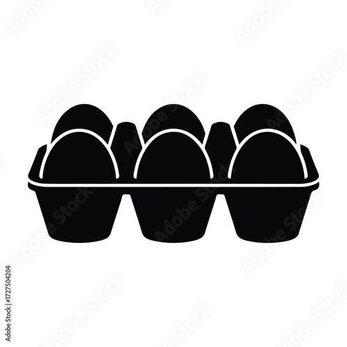 White and brown chicken eggs in a cardboard container ready for a fresh breakfast or as a natural ingredient for food