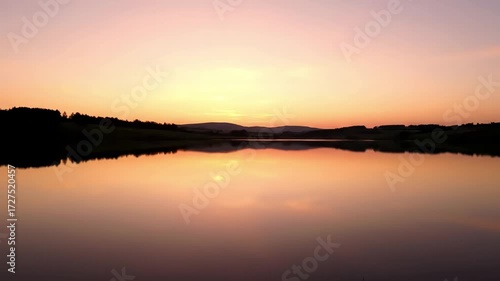 Wallpaper Mural Reflective Water Surface Torontodigital.ca