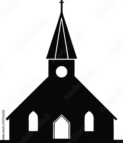 church steeple design, architecture symbol
