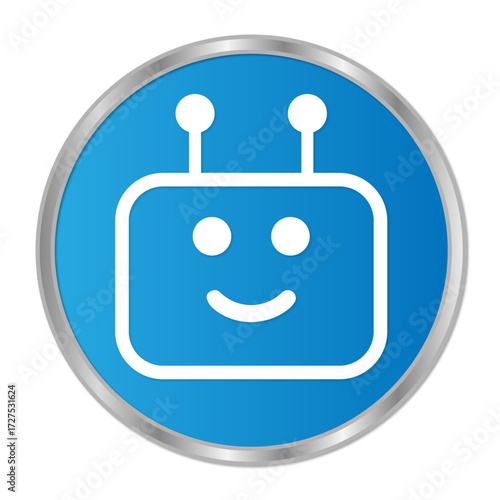 AI Agent Roboter Icon