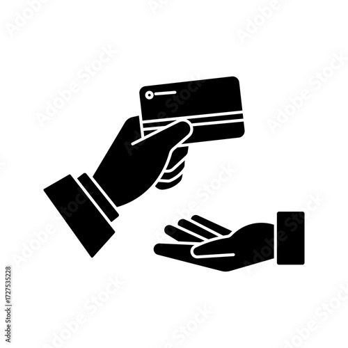  pay by card icon whiteon background