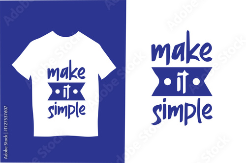 make it simple design here