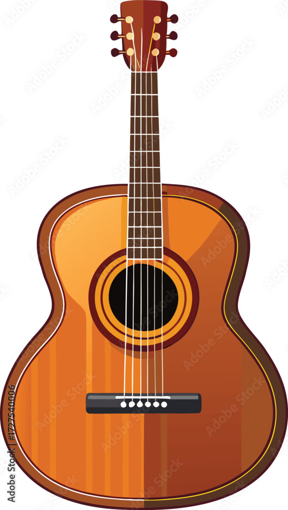 Obraz premium Acoustic guitar 