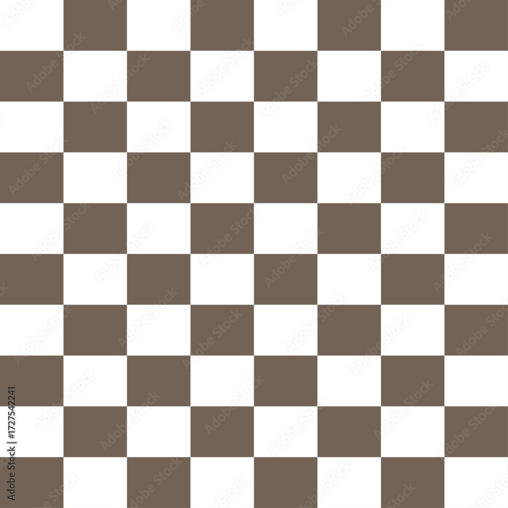 Fototapeta premium chess board pattern seamless geometric
