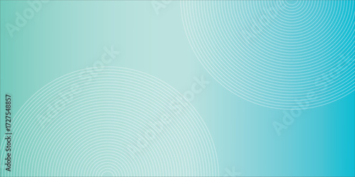 Abstract Gradient Background with Soft Blue and Green Tones.
