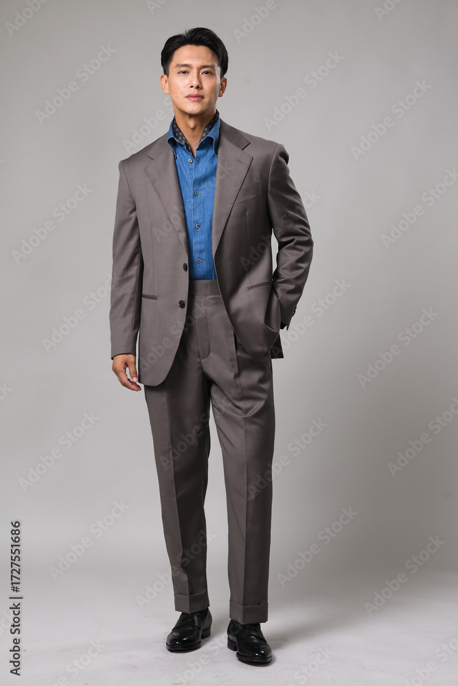 © lijun - portrait of a handsome young man © lijun - portrait of a handsome young man