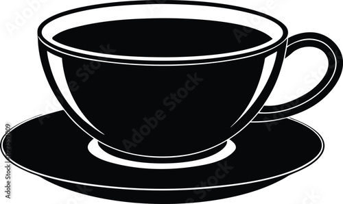 coffee cup illustration, mug icon
