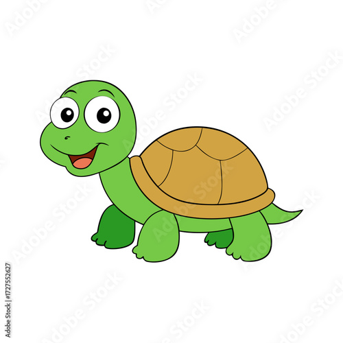 funny turtle cartoon