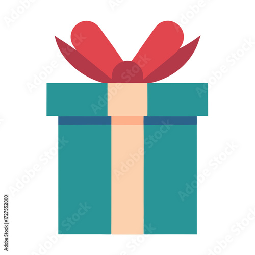 gift box vector illustration