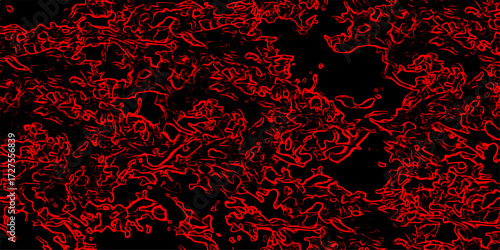 Elegant fancy luxury red background design. Dark red slate background toned classic color. Distressed Edges with Realistic rusty grunge textured Watercolor Silhouette Background. Fire particle burn