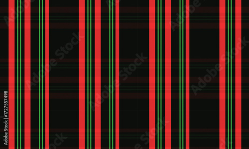Christmas Tartan Plaid Scottish Fabric Seamless Pattern Textile Design