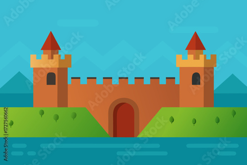 castle on the hill