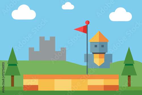 castle on the hill