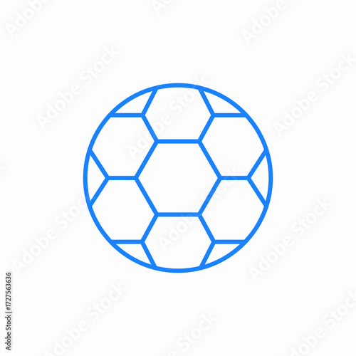football soccer icon sign vector