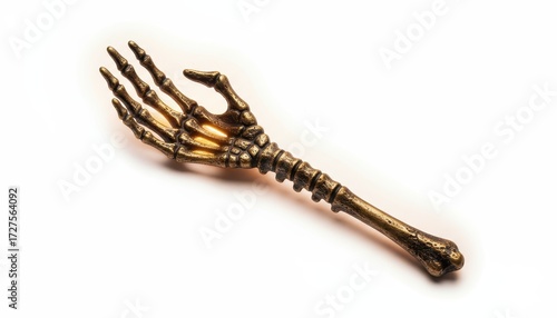 Skeleton Hand Fork – Spooky Halloween Cutlery
