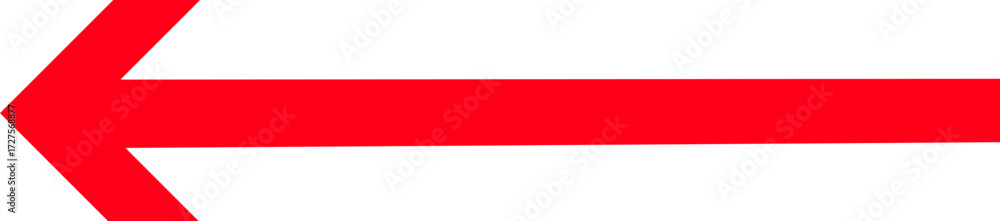 Obraz premium Left Arrow icon. Cursor. Modern simple arrows. Arrow icons set. Arrow collection. Simple arrow, big set Vector illustration.