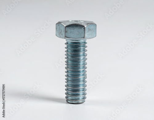 Fototapeta Naklejka Na Ścianę i Meble -  기계부품-볼트-육각볼트-스텐-금속-나사