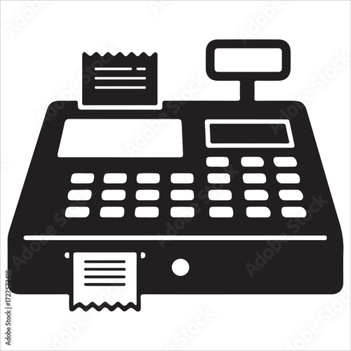 calculator icon vector illustration for business and finance