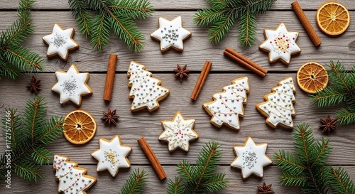 christmas gingerbread cookies