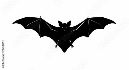 halloween bat vector