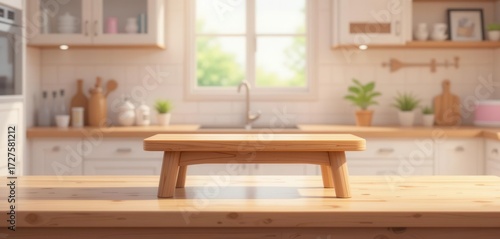 Cartoon Style Product Showcase  Light Hearted Kitchen, Perfect for Children s Items