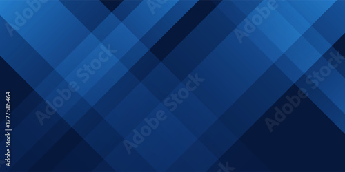 Modern dark navy blue silver abstract pattern background. Geometric shape. Line triangle angle abstract modern simple design