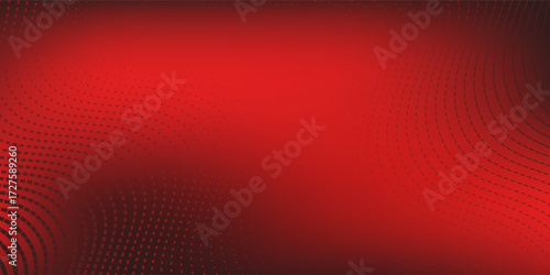 Blurry lines red black gradient, red gradient transitions to black simple abstract modern art