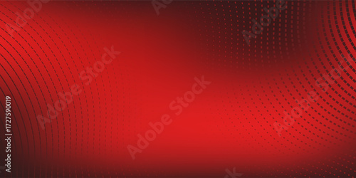 Blurry lines red black gradient, red gradient transitions to black simple