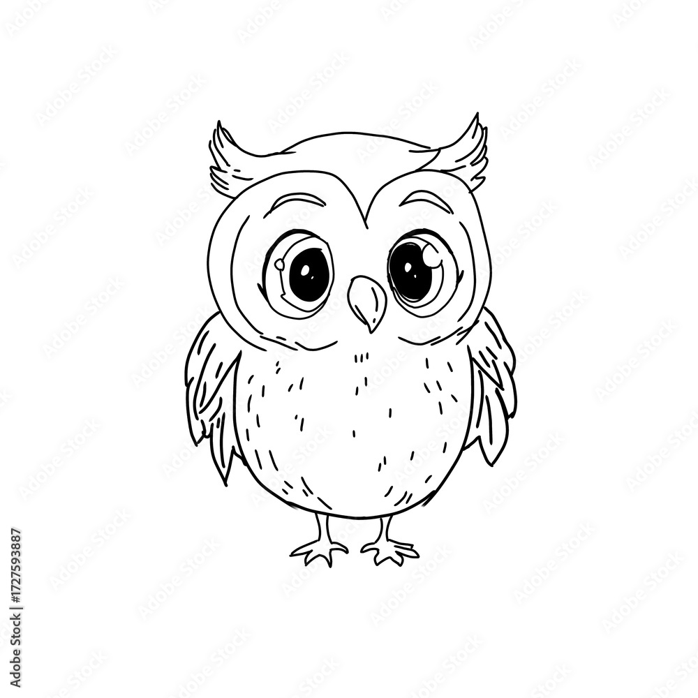 Fototapeta premium Owl