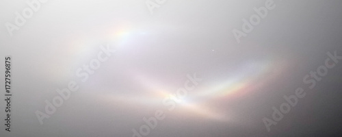 Set of rainbow light flares, reflection effect, falling confetti. Light rainbow lights with transparent effect, sparkling prism, stripe overlay, rainbow crystal, vector, png.	
