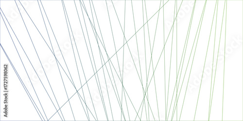 Multicolored tangled pattern. Abstract chaotic texture. Background with lines and waves. Gradient Flow and Smooth Curved Line Elements for Minimal Elegant Banner Background.