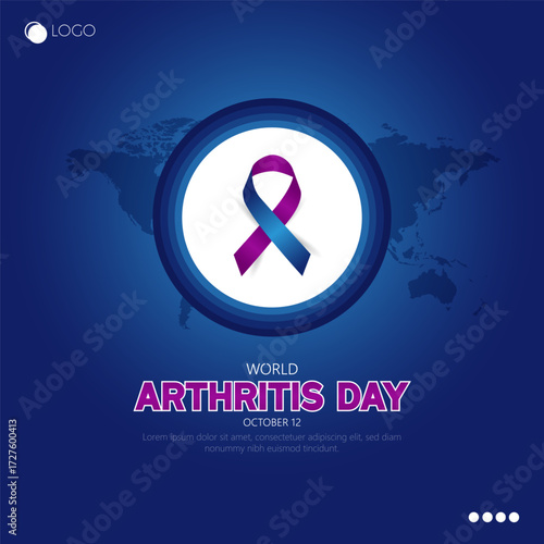 World Arthritis Day, observed on October 12th, aims to raise awareness about arthritis, support those affected, and promote early diagnosis, treatment, and improved quality of life.