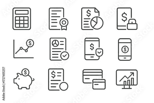 Blocked fraud prevention freeze icons device vector warning icon location alert locked