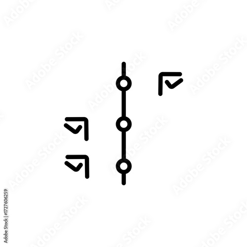 
mission achievement diagram, target achievement with color variations