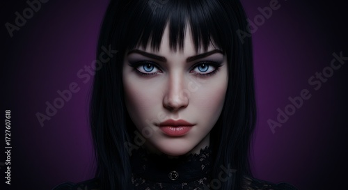 Wallpaper Mural cosplay fantasy portrait with dramatic tones Torontodigital.ca