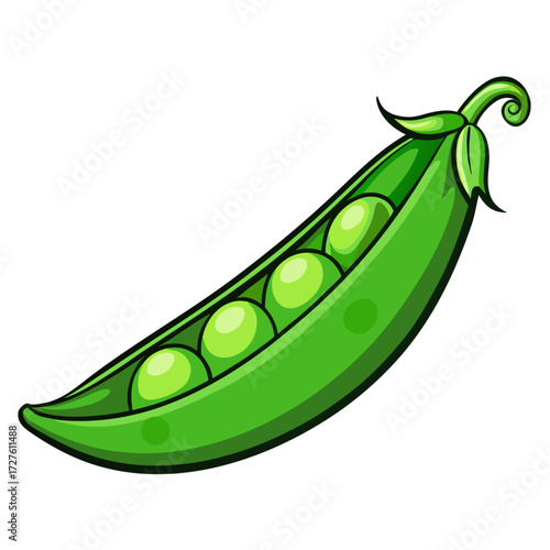 fresh green peas